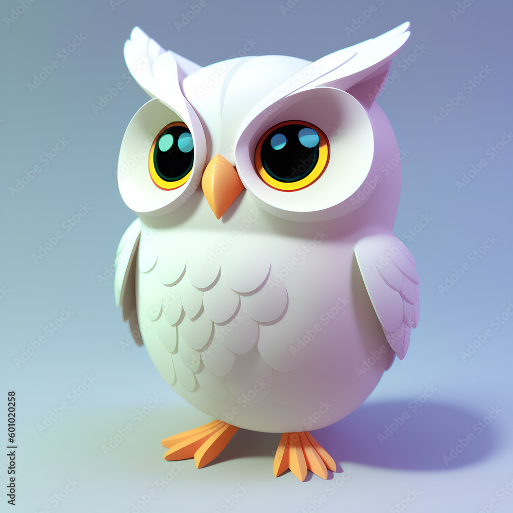 Generative AI. White Owl

