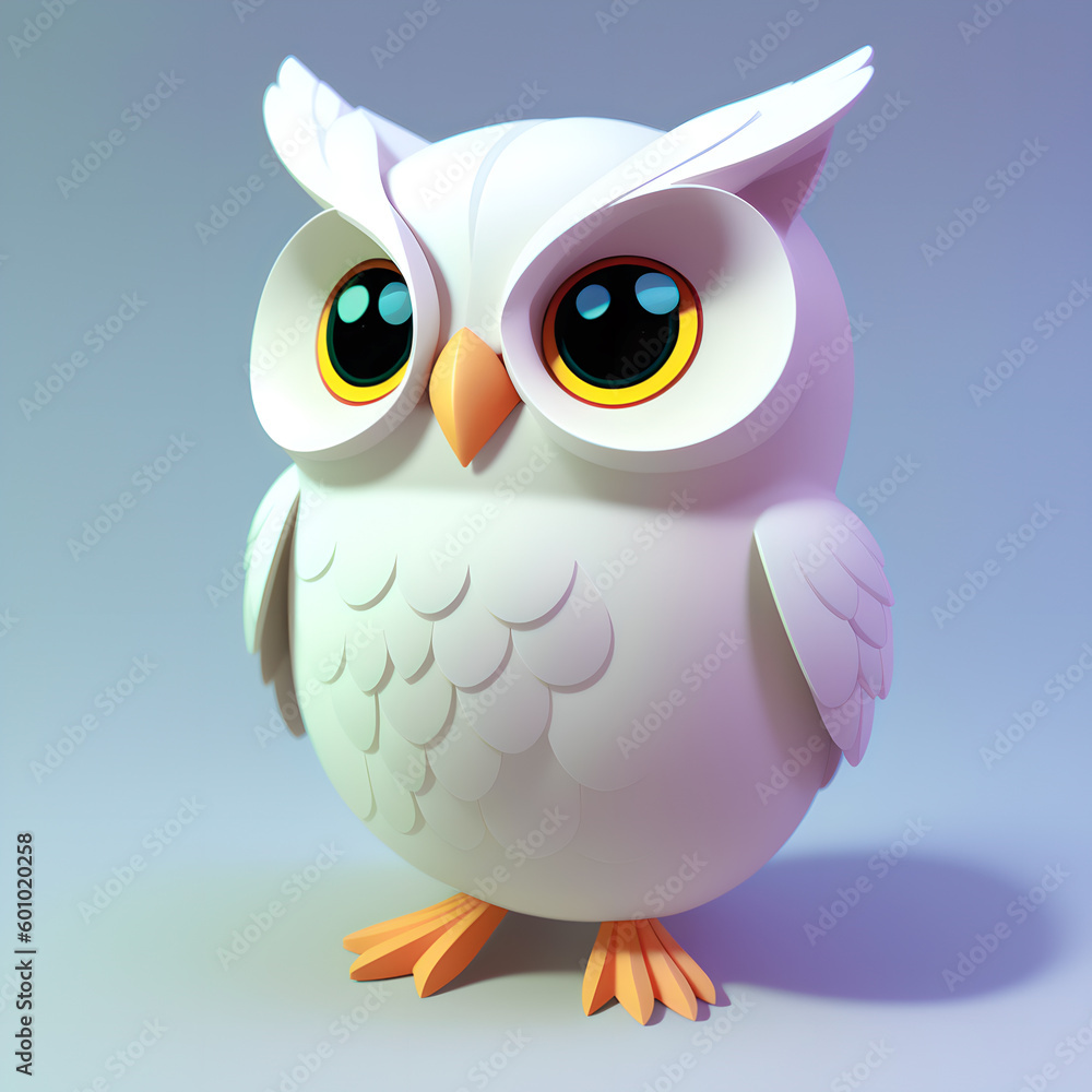 Generative AI. White Owl
Generative AI. White Owl