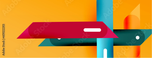 Background overlapping lines. Dynamic lines abstract wallpaper. Straight lines composition vector illustration for wallpaper banner background or landing page