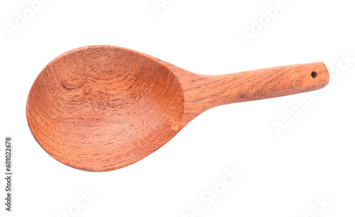 Wood or wooden spoon isolated transparent png