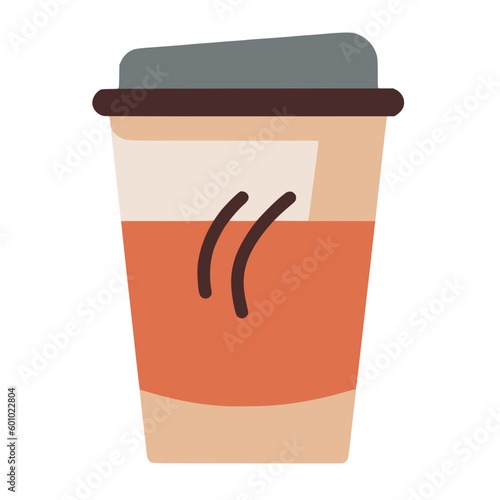 to go coffee cup illustration 