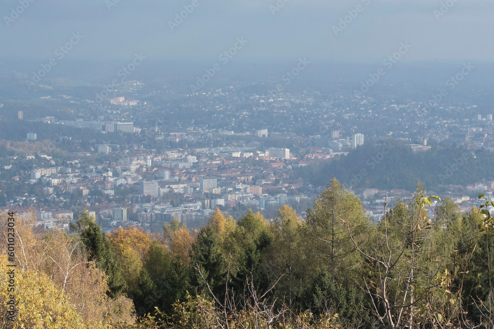 übersicht,graz,steiermark,österreich