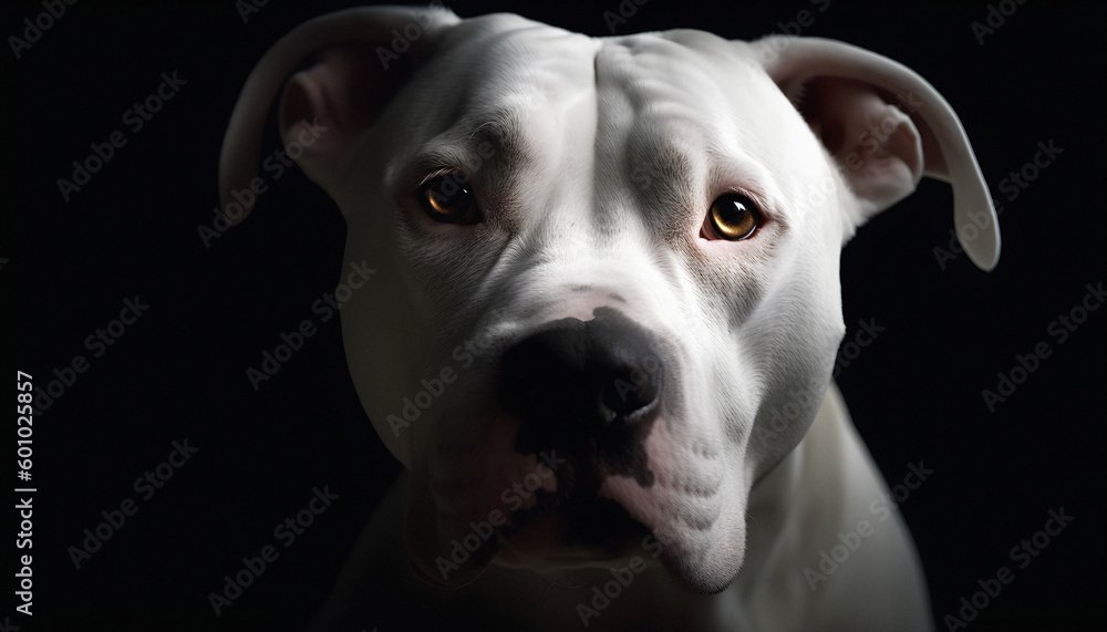 Dog portrait