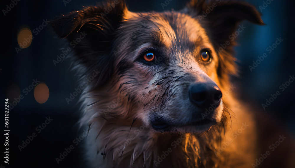 Dog portrait Dog portrait