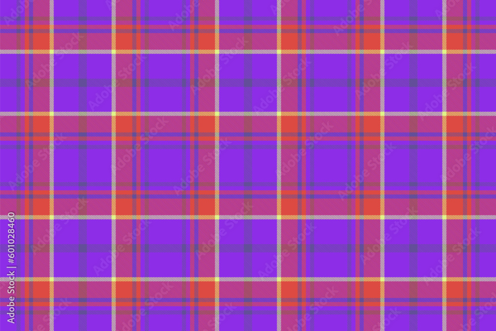 Seamless fabric pattern. Tartan check textile. Background vector plaid texture. Seamless fabric pattern. Tartan check textile. Background vector plaid texture.