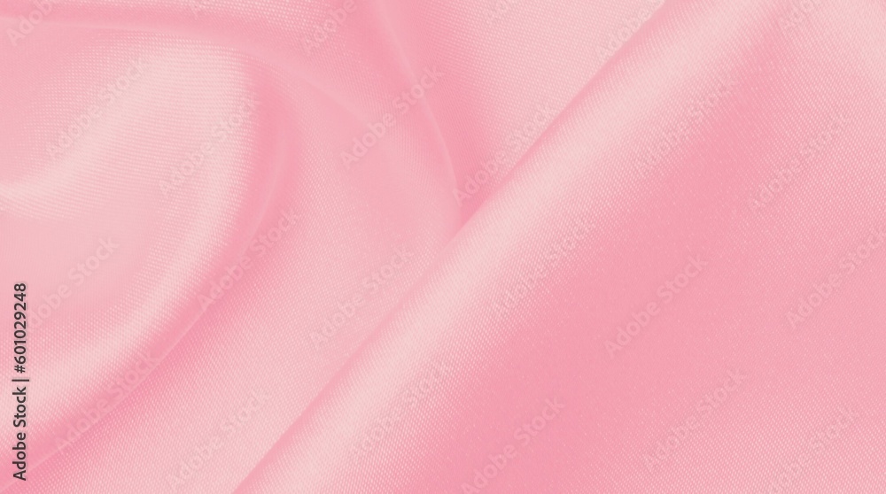 Obraz premium pink silk background