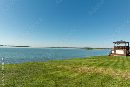 Plaża nad Zeplinska Sirava w Słowacji.