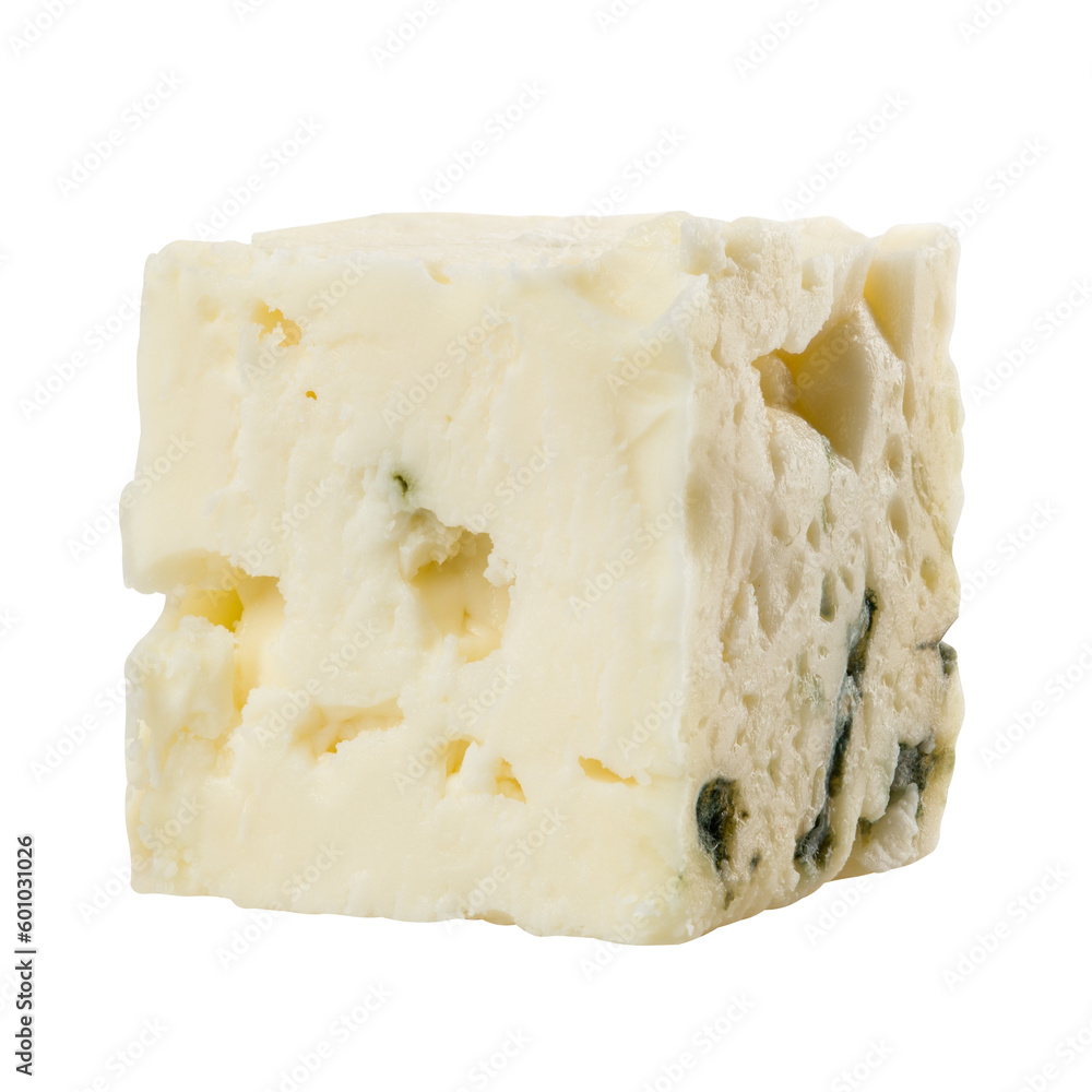 blue cheese, isolated on white background, full depth of field blue cheese, isolated on white background, full depth of field