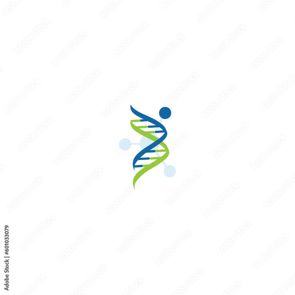 3d DNA logo design concept, Gen logo design template
3d DNA logo design concept, Gen logo design template