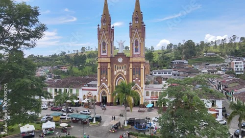 City of Marsella Risaralda, Colombia C photo
