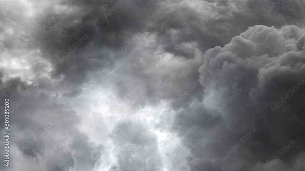 Drama and Intensity of Thunderstorms and Dark Clouds Drama and Intensity of Thunderstorms and Dark Clouds