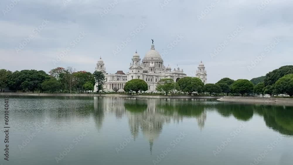 Beauty of Victoria Memorial, Kolkata , West Bengal, India,