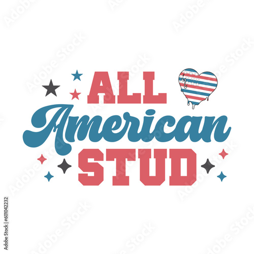 all American stud