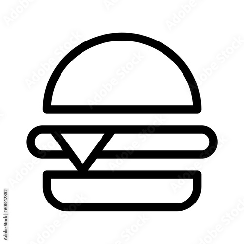 Burger icon PNG file