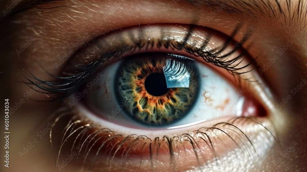 Beautiful Eye Macro Photography looking view Beautiful Eye Macro Photography looking view