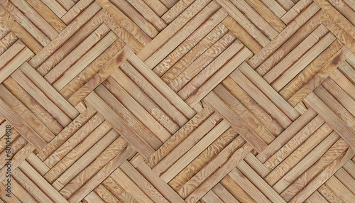 Luxury Hardwood Bamboo Zigzag Herringbone Pattern and 3D Rendered Wooden Fence Planks  Flooring  Interior Design  Home Improvement Projects  decor  tileable  repeat  wooden fence Generative AI