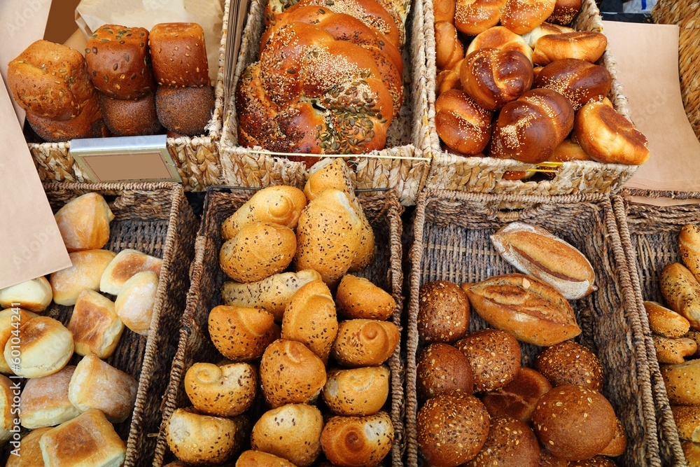 Bakery in Jerusalem, Israel