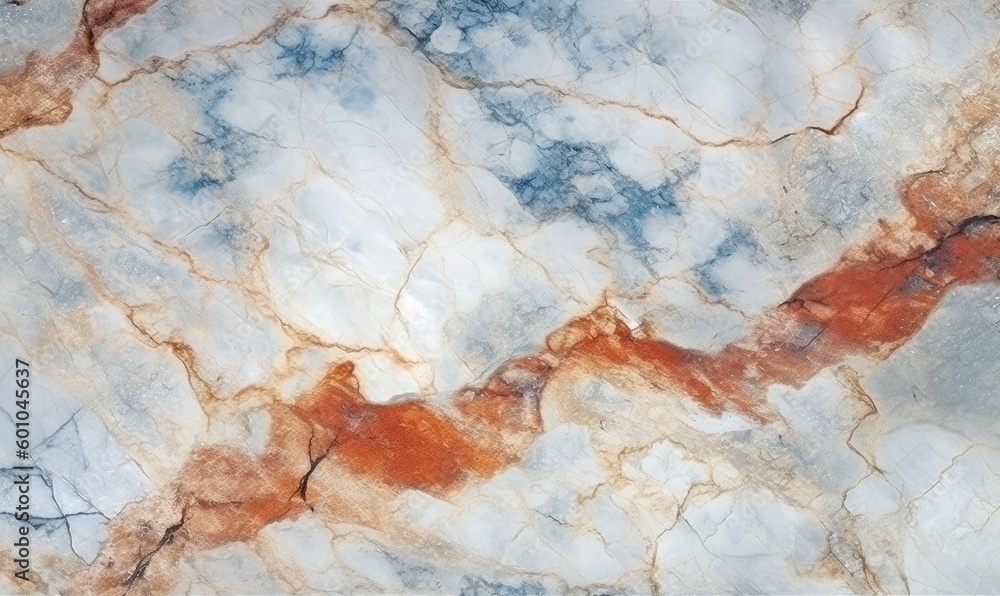 Fototapeta premium Rustic Marble Texture With High Resolution Granite Surface Design, Real natural marble stone and surface background, generative AI