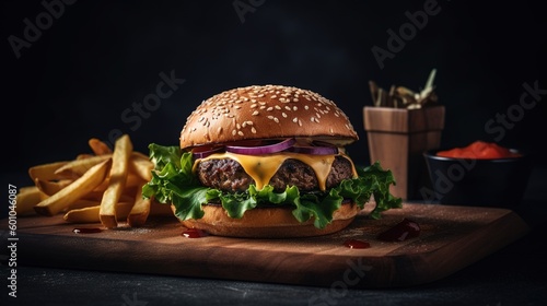 hamburger burger food cheeseburger fastt food beef