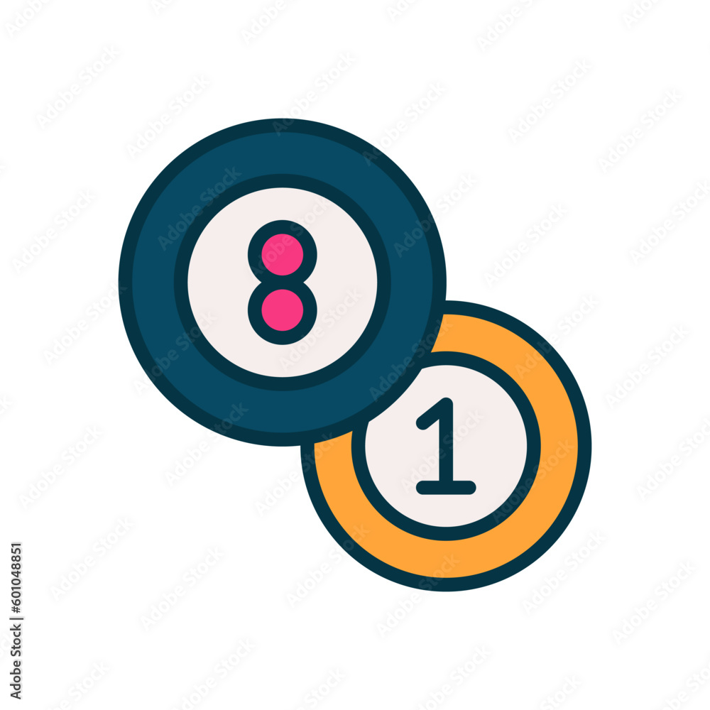 billiard icon for your website, mobile, presentation, and logo design. billiard icon for your website, mobile, presentation, and logo design.