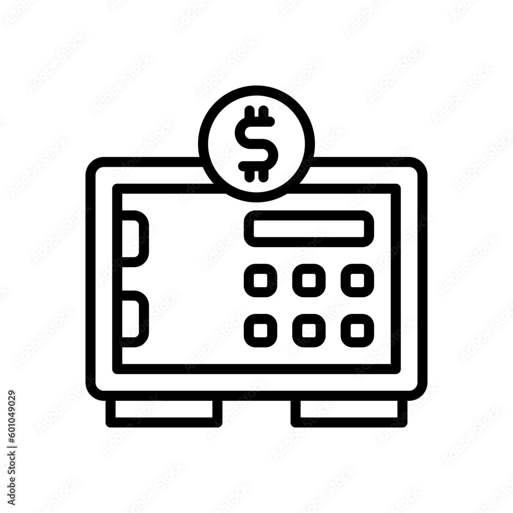 safebox icon for your website, mobile, presentation, and logo design. safebox icon for your website, mobile, presentation, and logo design.