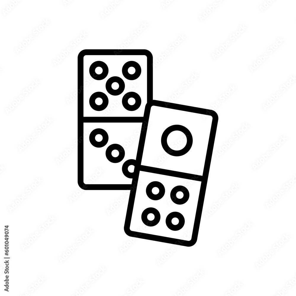 domino icon for your website, mobile, presentation, and logo design. domino icon for your website, mobile, presentation, and logo design.