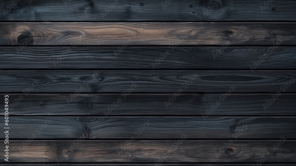 Obraz premium Flat Wooden Surface Top View Made Of Flat Boards Created By Artificial Intelligence For Decorative And Design Purposes