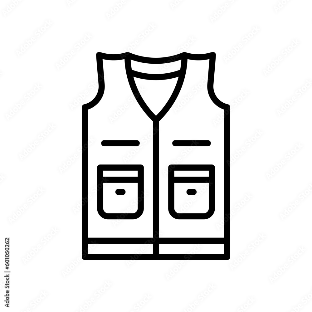 vest icon for your website, mobile, presentation, and logo design. vest icon for your website, mobile, presentation, and logo design.