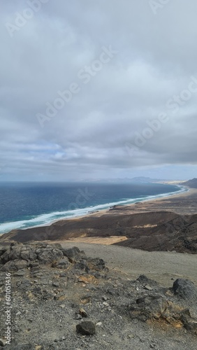Island beach view