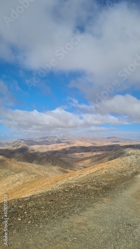 Island mountain view
