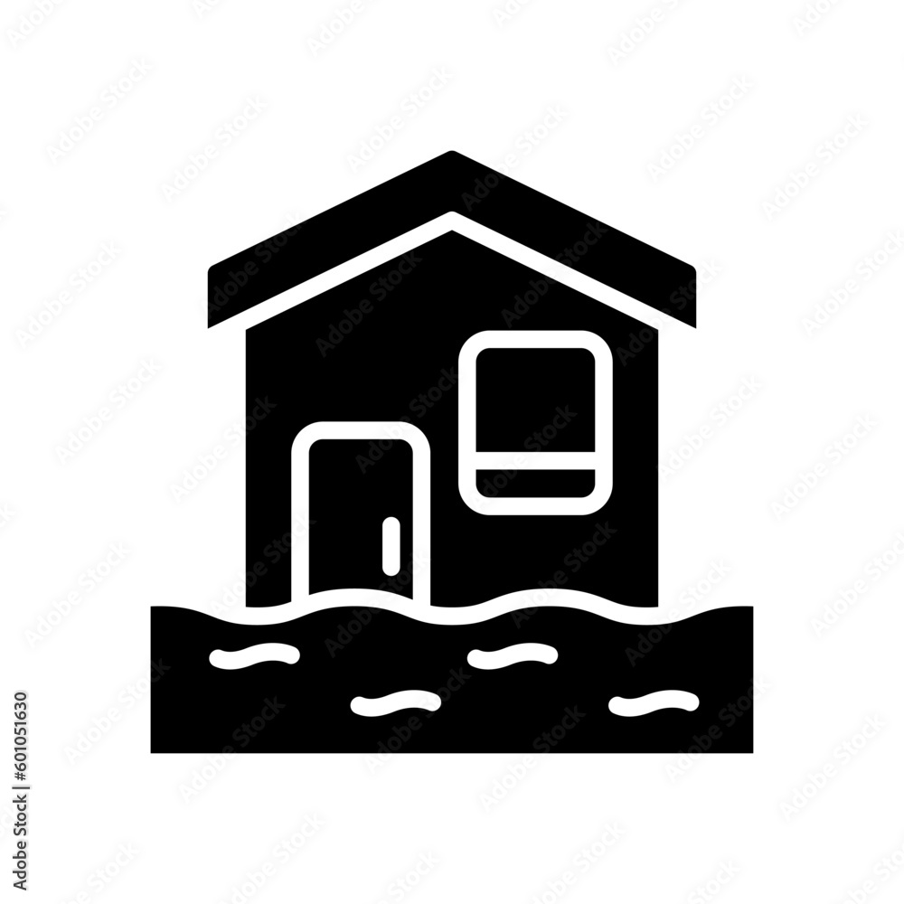 flood icon for your website, mobile, presentation, and logo design.