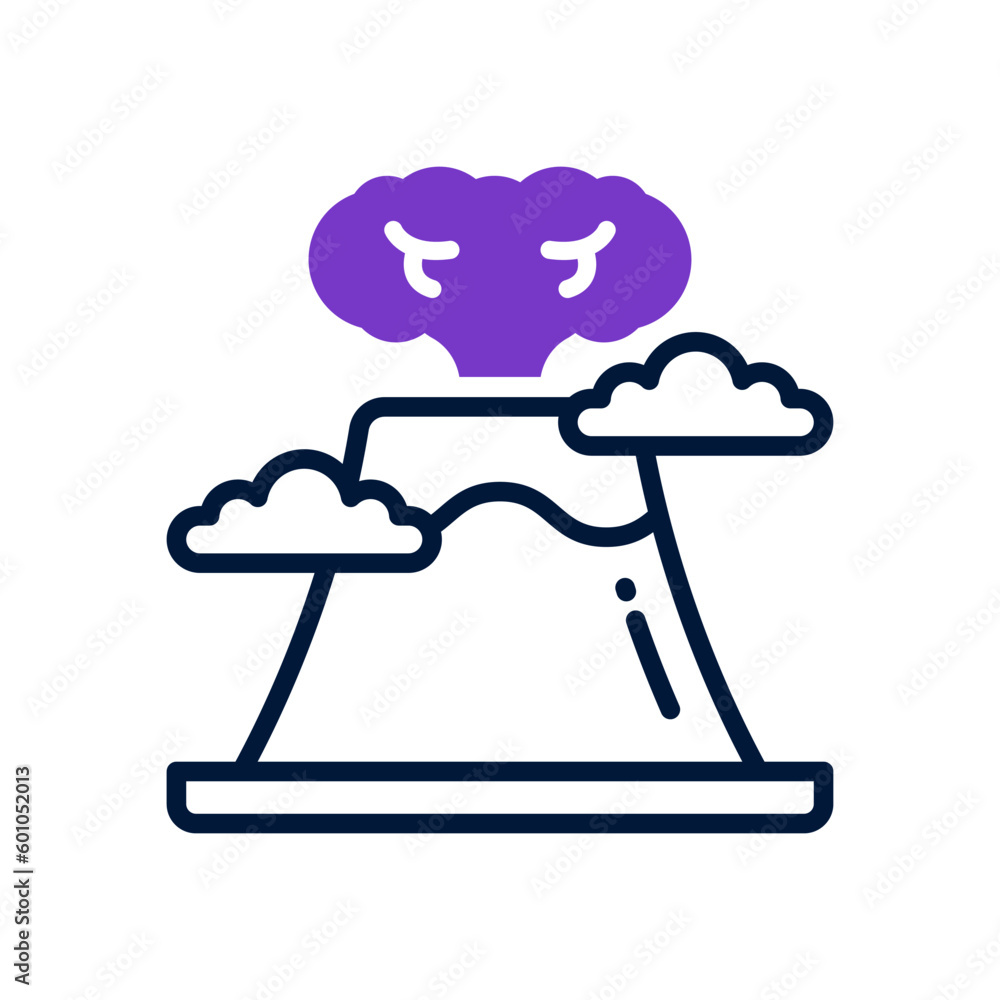 volcano icon for your website, mobile, presentation, and logo design. volcano icon for your website, mobile, presentation, and logo design.