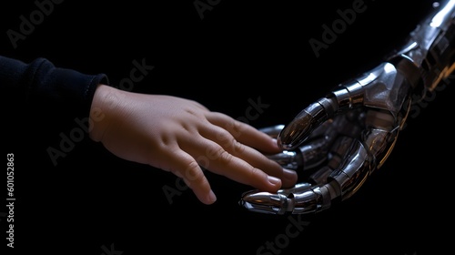 Partnership between Humans and Artificial Intelligence © Wizard