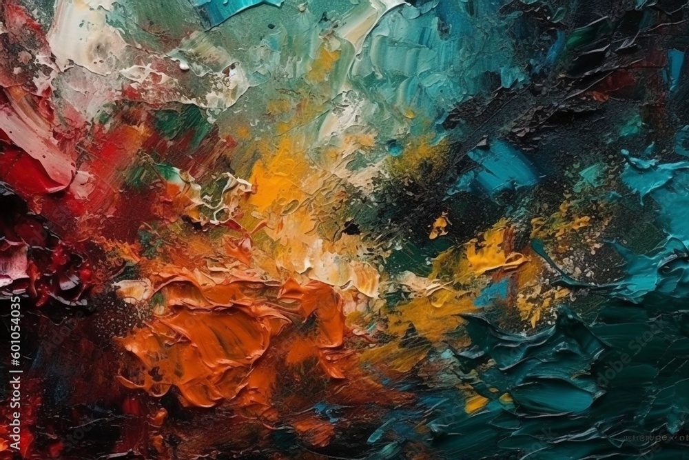 Canvas stylized texture, created with generative AI Canvas stylized texture, created with generative AI