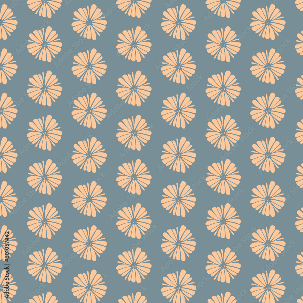 Beautiful summer floral seamless pattern
Beautiful summer floral seamless pattern