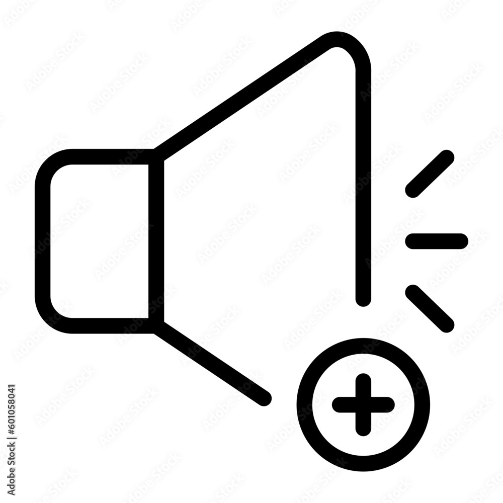 increase line icon increase line icon