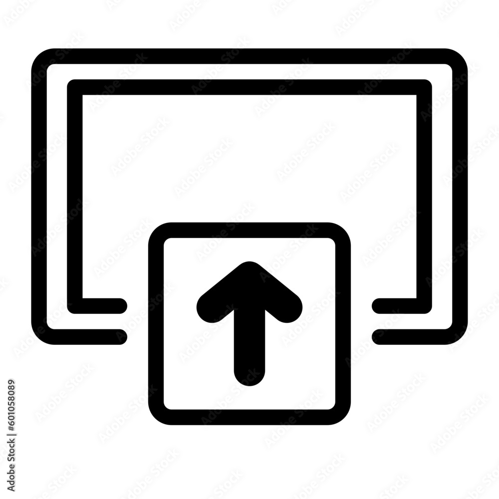 upload line icon upload line icon