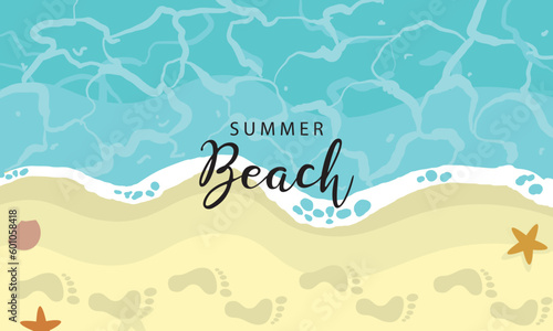 summer holidays poster