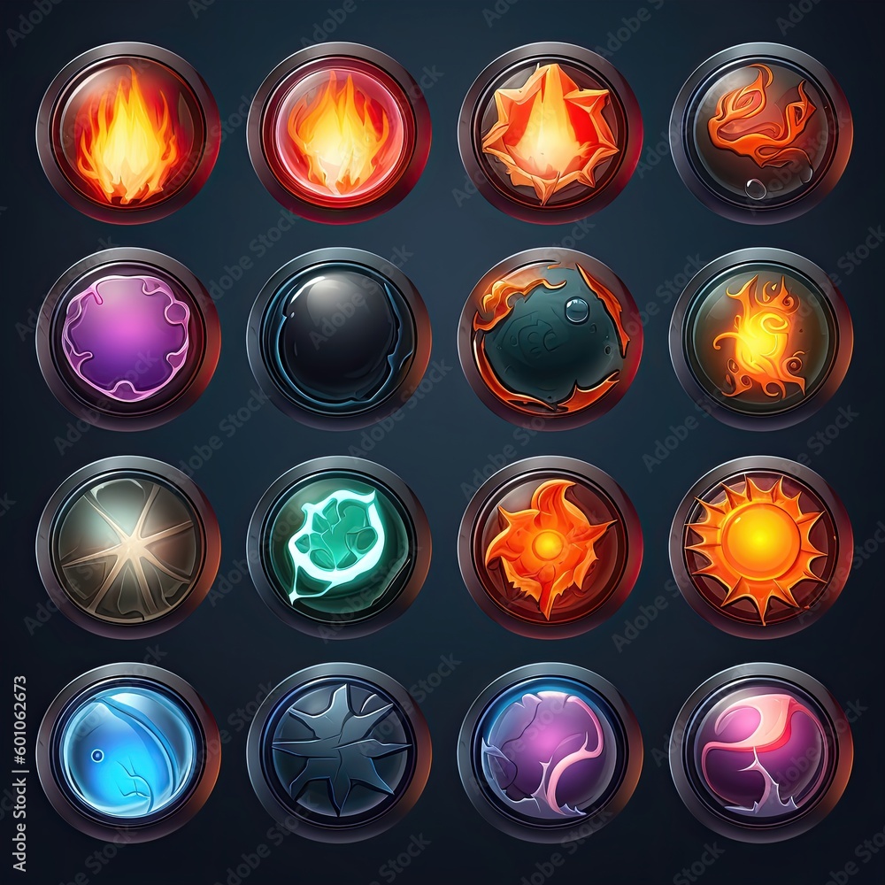 round magic sphere game ai generated round magic sphere game ai generated