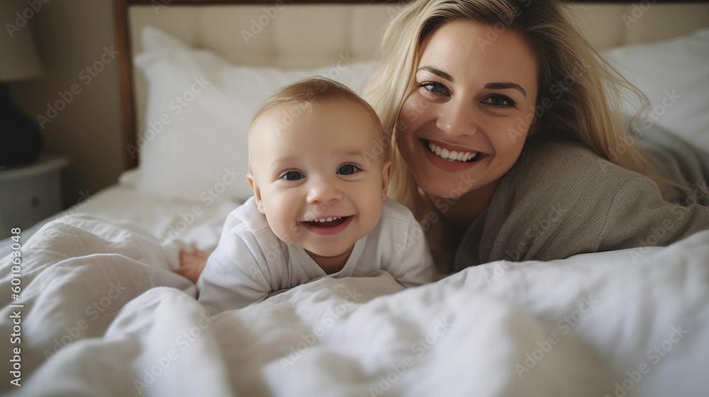 Portrait of Mother and Child Portrait of Mother and Child