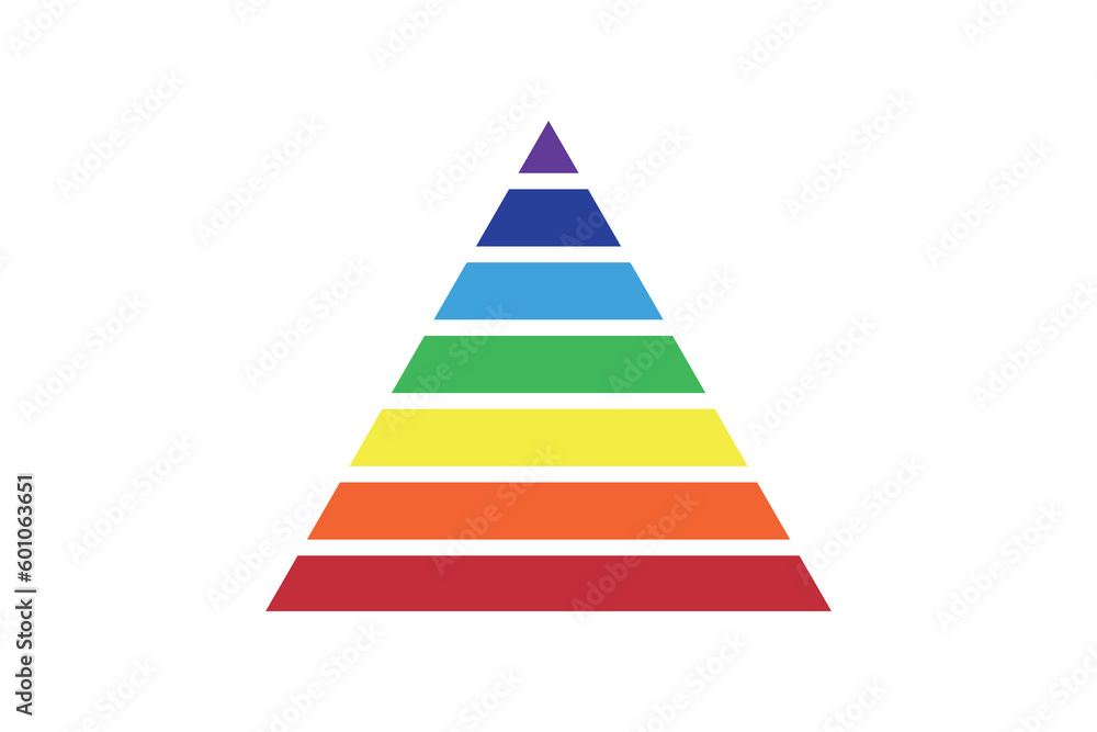 Maslow pyramid hierarchy of needs shadow, motivation model growth triangle symbol, chart vector illustration . Maslow pyramid hierarchy of needs shadow, motivation model growth triangle symbol, chart vector illustration .