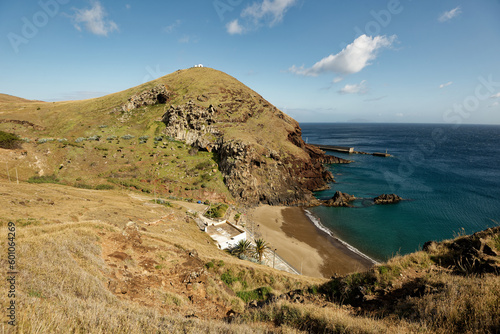 Portugal - Madeira - Caniçal - Strand Praia da Ribeira de Natal