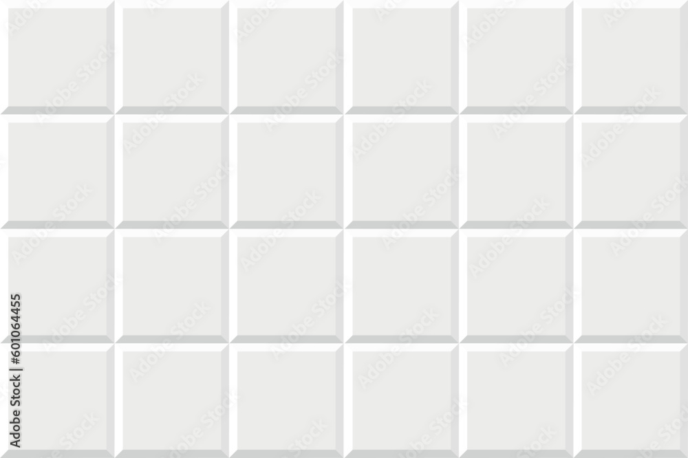 White tiles vector texture. Seamless pattern White tiles vector texture. Seamless pattern