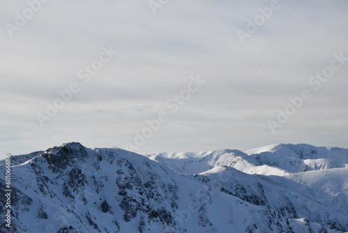 Tatra Mountains in the winter. Slovakia