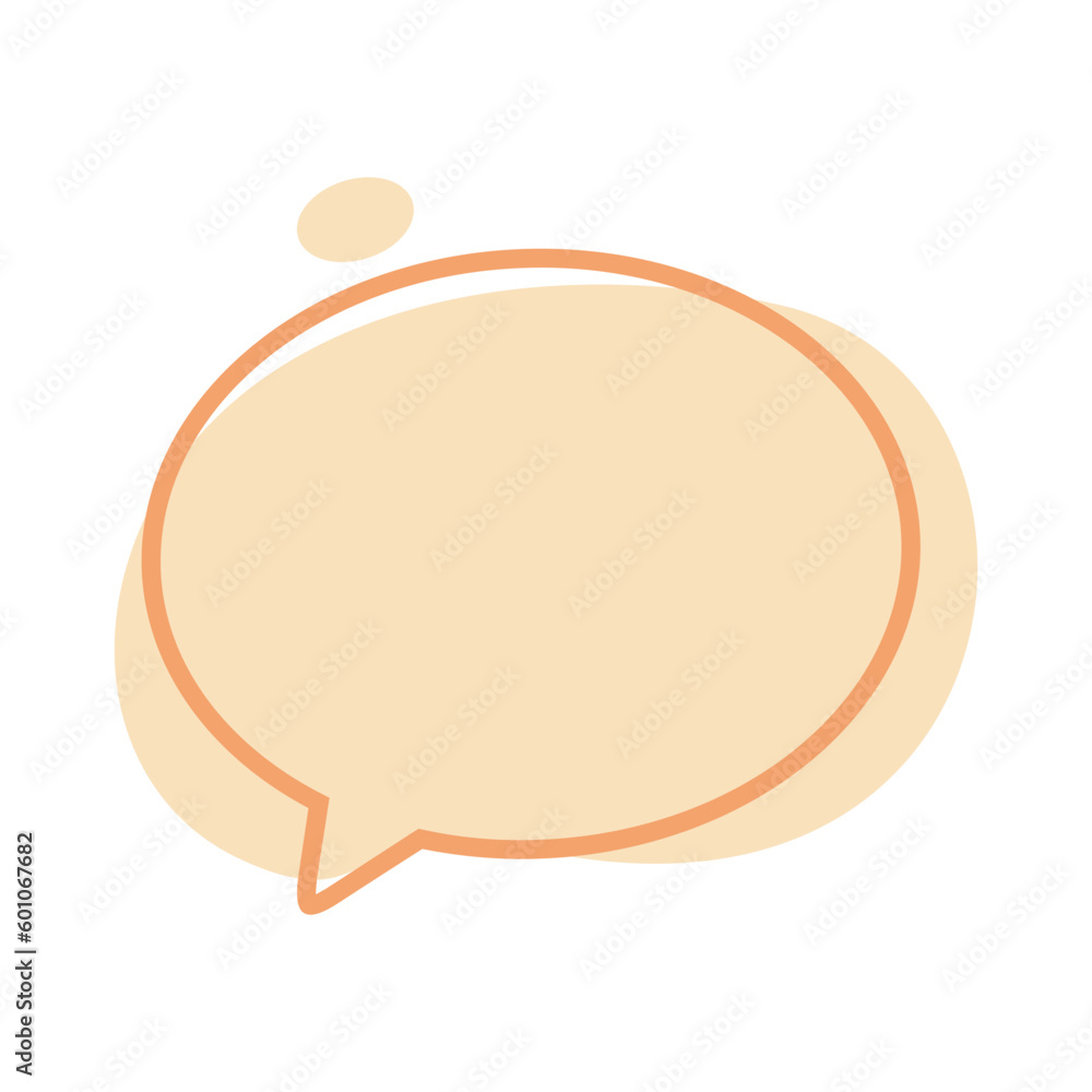 Text Bubble Shape Text Bubble Shape