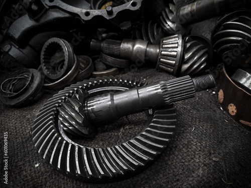 Foto gear differential