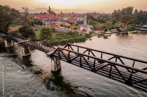 Aerial view of the Thailand landmarks © RuslanKphoto