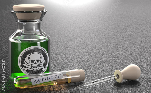 Poisoning and antidote photo