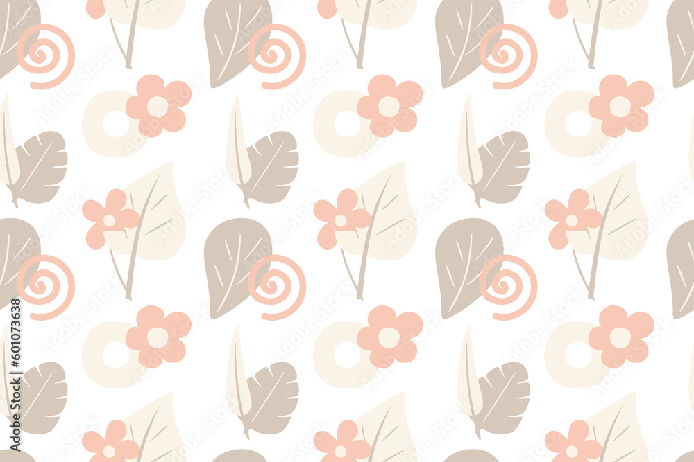 seamless pattern with flowers seamless pattern with flowers