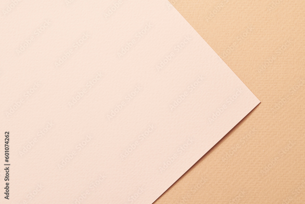 Rough kraft paper background, paper texture beige sand colors. Mockup with copy space for text Rough kraft paper background, paper texture beige sand colors. Mockup with copy space for text